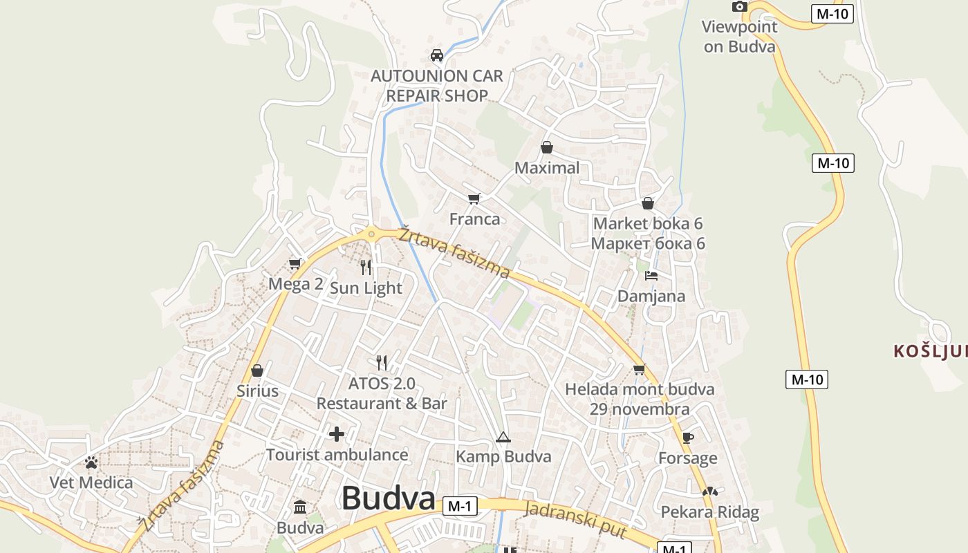 map